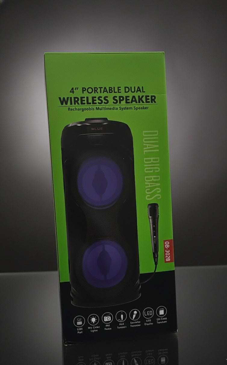 Bluetooth Karaoke Speaker