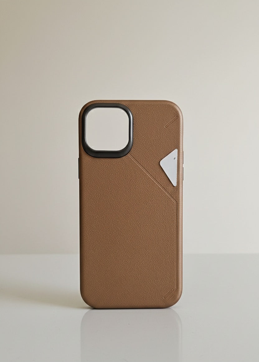 iPhone 15 Leather Case