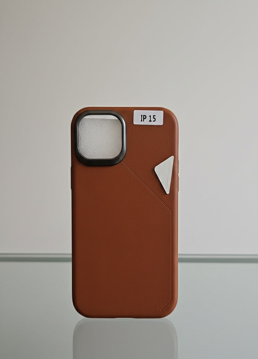 iPhone 15 Leather Case