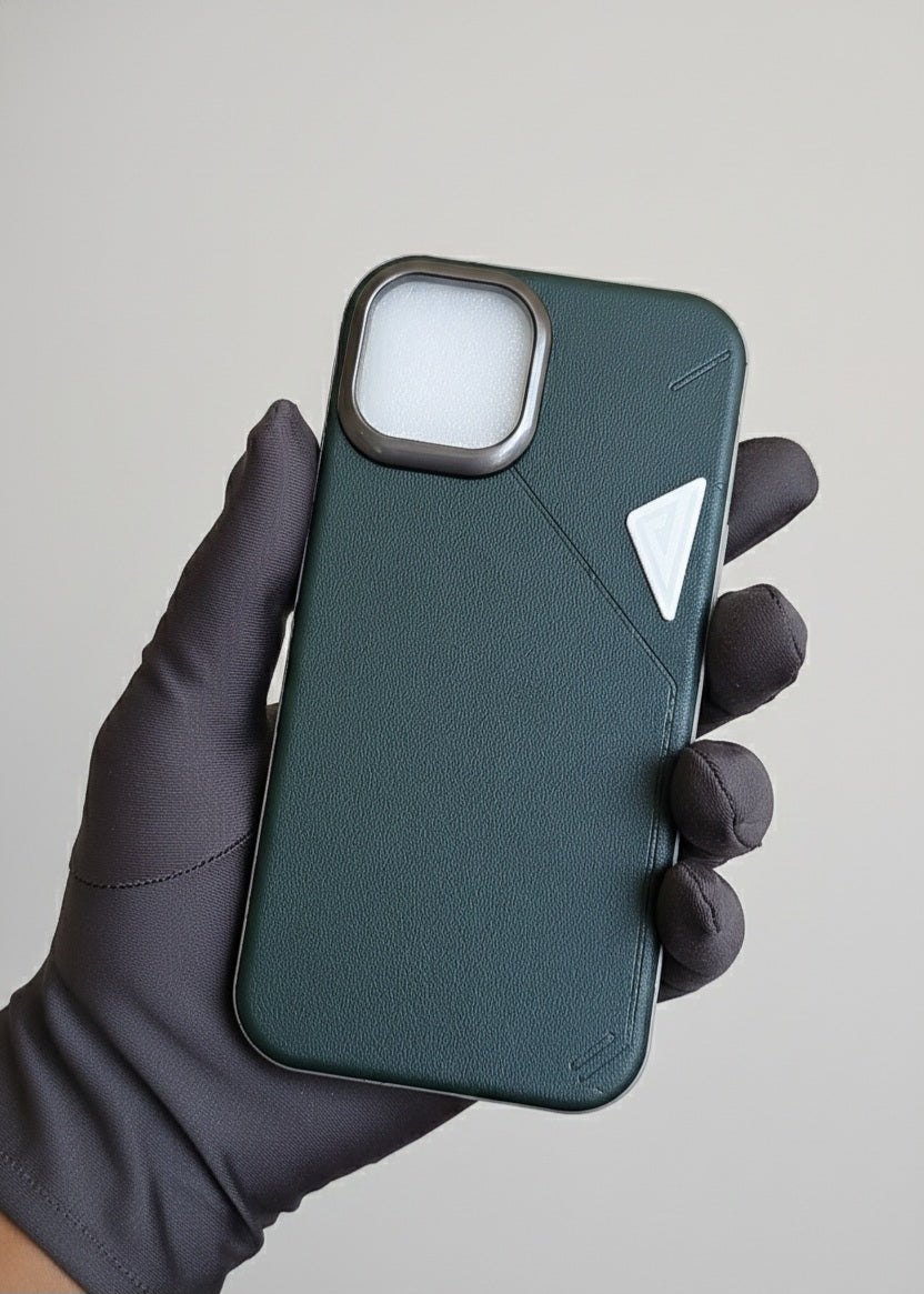 iPhone 15 Leather Case