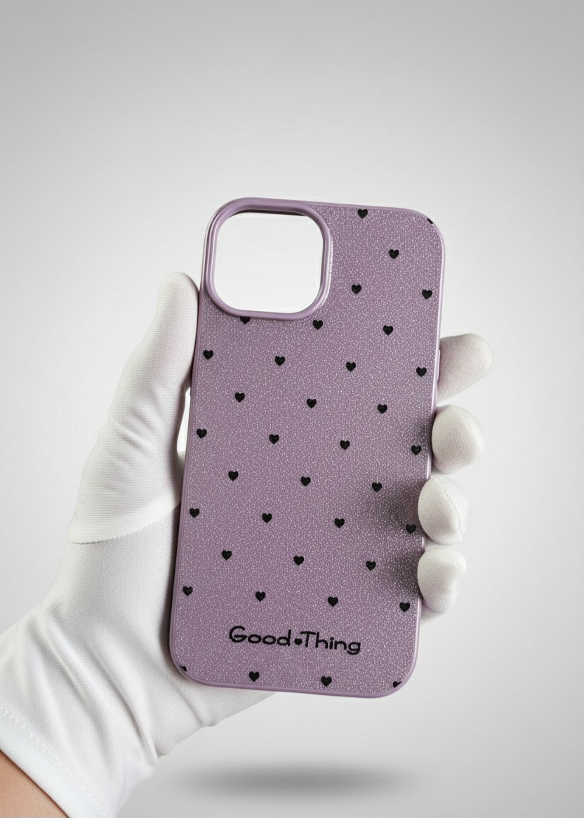 iPhone 15 Sparkle Case