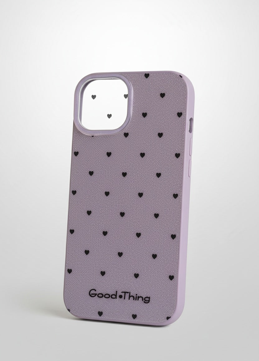 iPhone 15 Sparkle Case