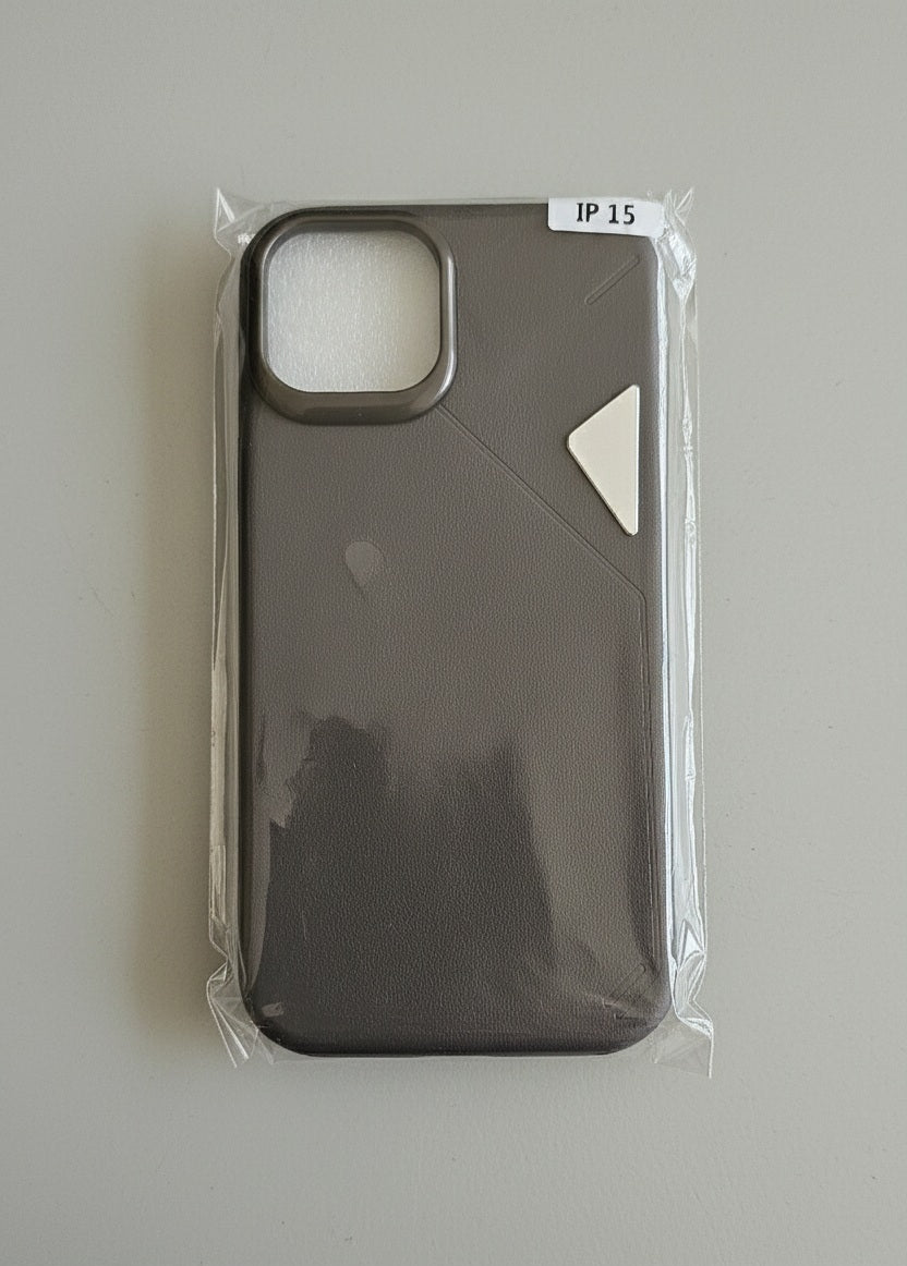 iPhone 15 Leather Case