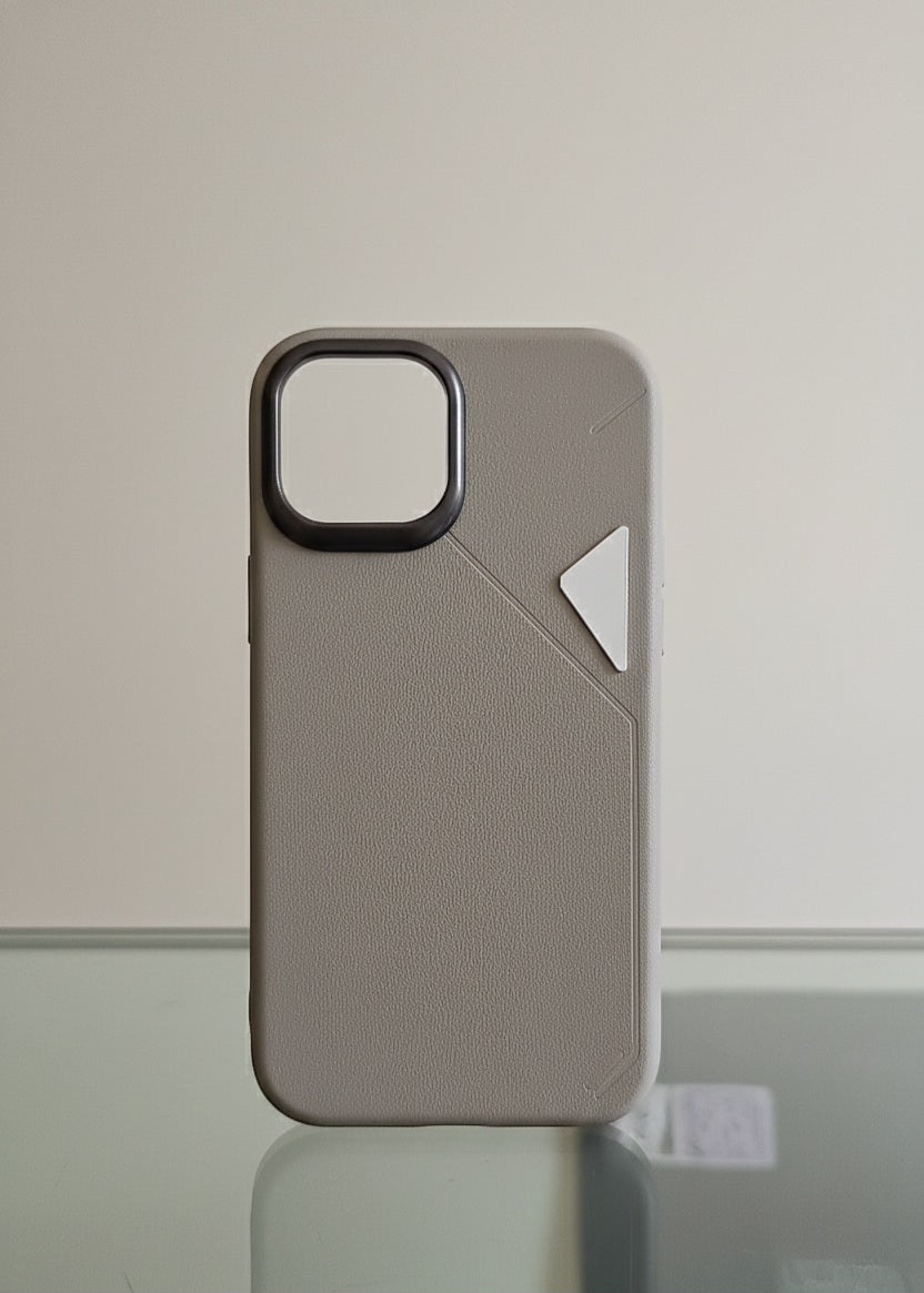 iPhone 15 Leather Case